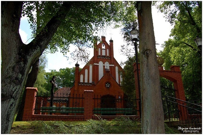 Cerkiew Olsztyn – historia i architektura