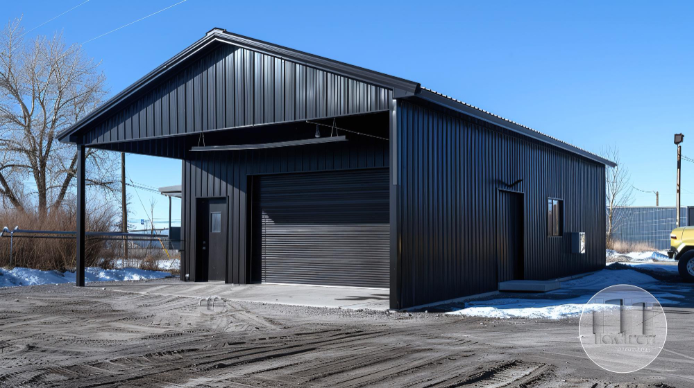 Okna gospodarcze do garażu blaszanego – dlaczego warto postawić na solidność i funkcjonalność?