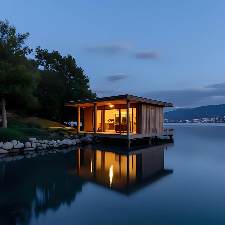 Domek letniskowy w okolicy Olsztyna – czy warto?