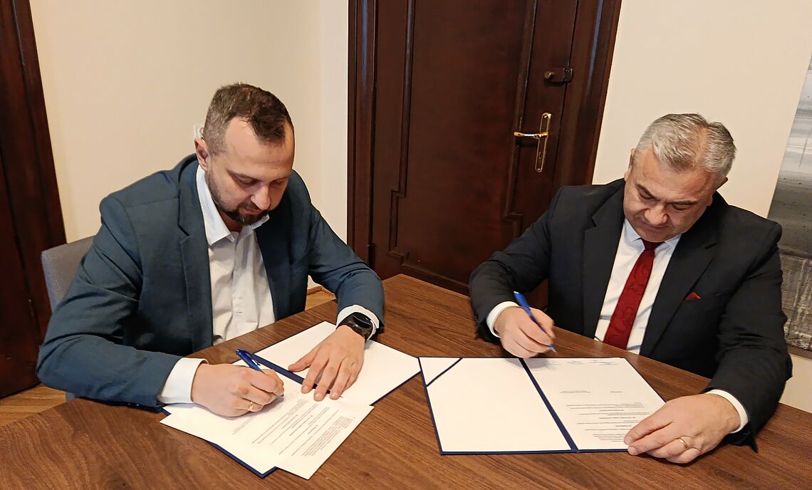 Miasto Olsztyn i KOWR rozpoczynają współpracę gospodarczą